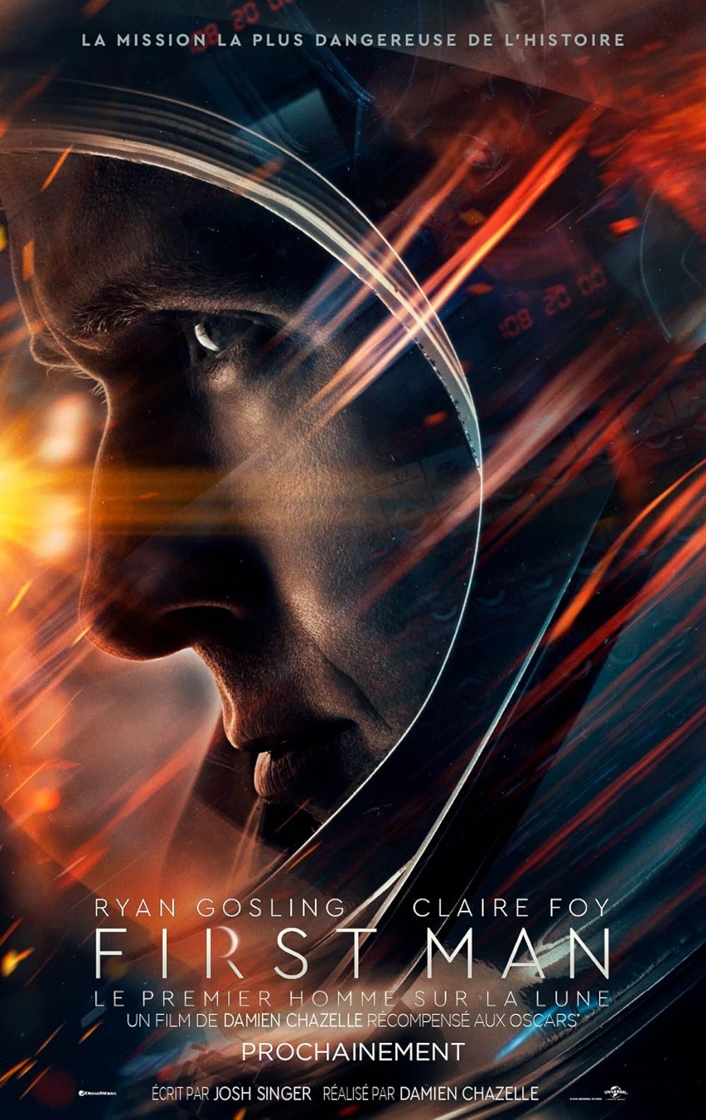 First Man : Le Premier Homme sur la Lune
