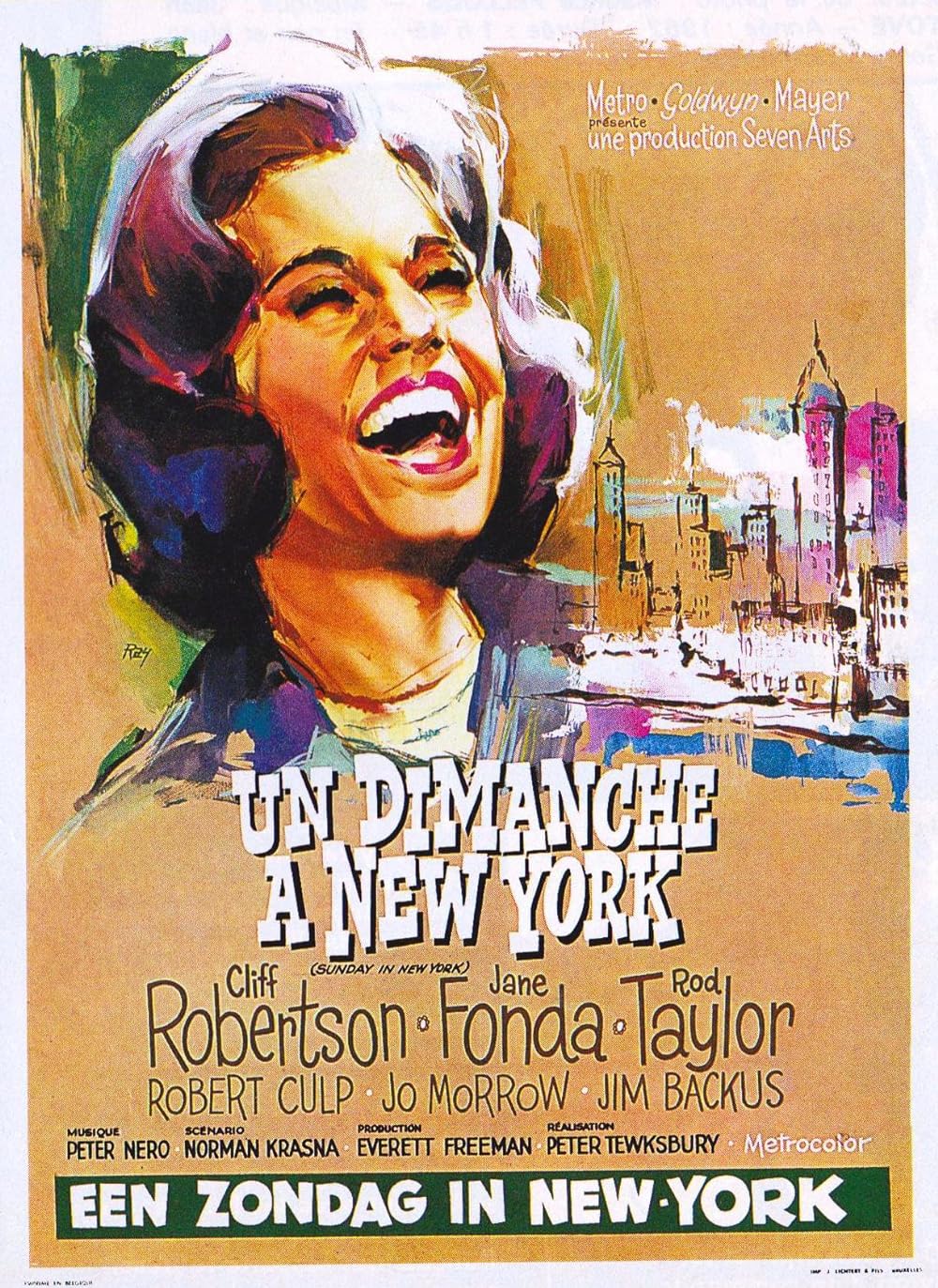 Un dimanche à New-York