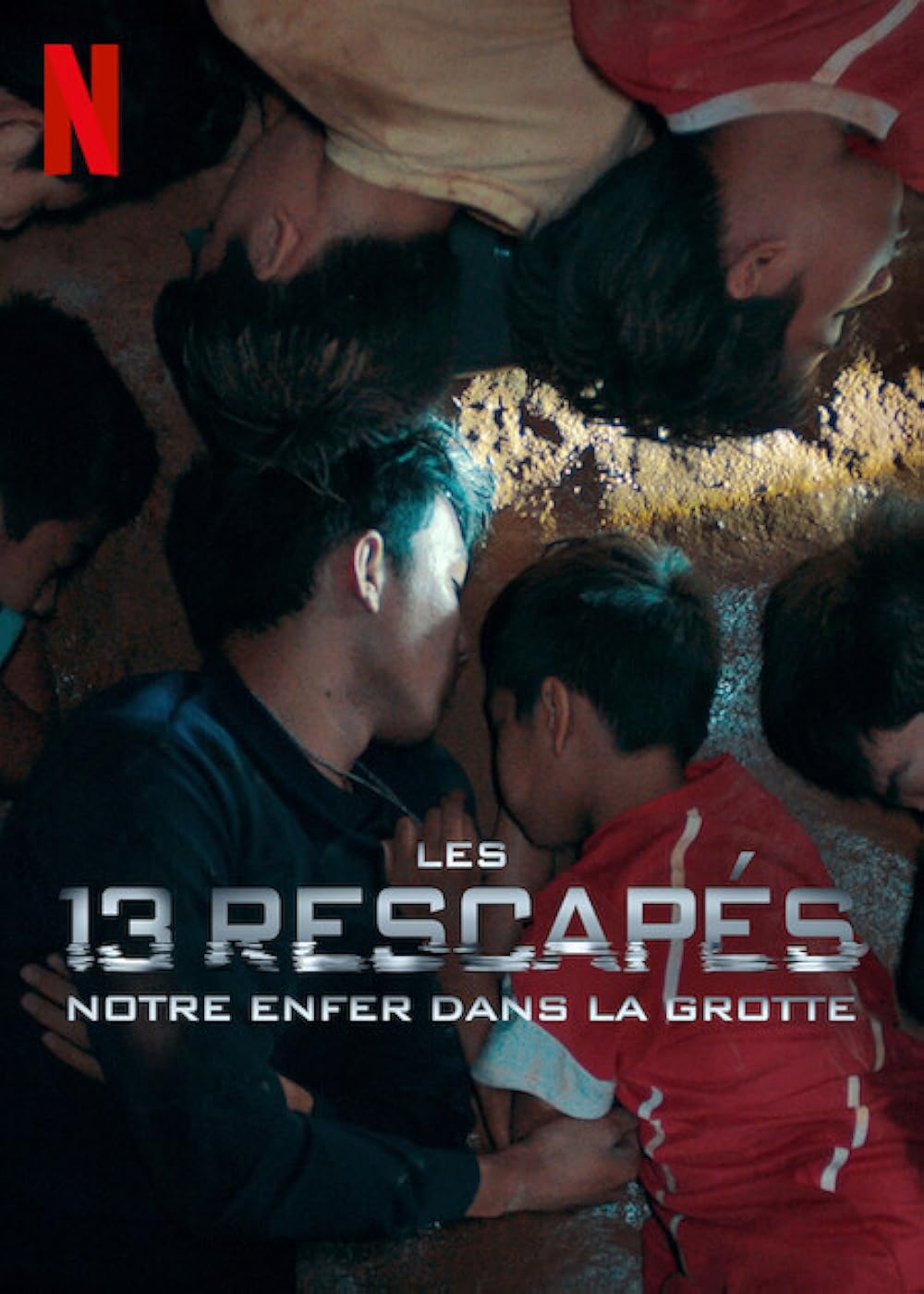 Les 13 Rescapés: Notre enfer dans la grotte