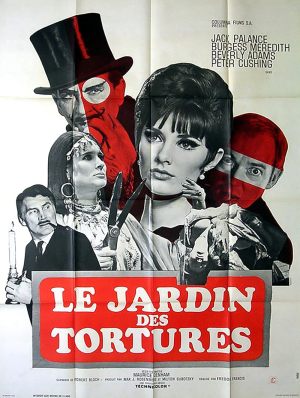 Le jardin des tortures