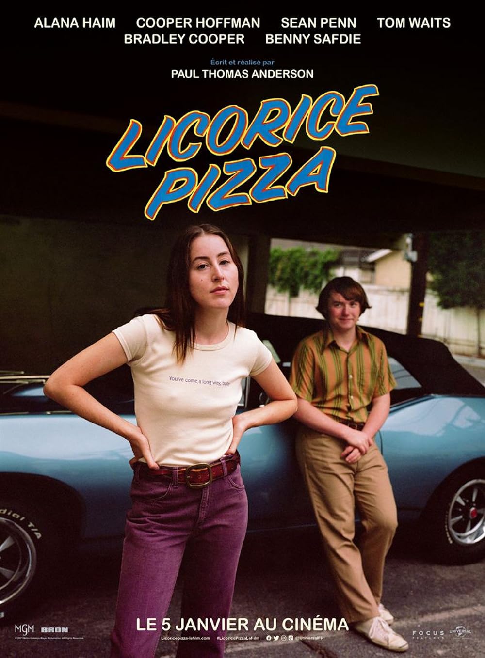Licorice Pizza background