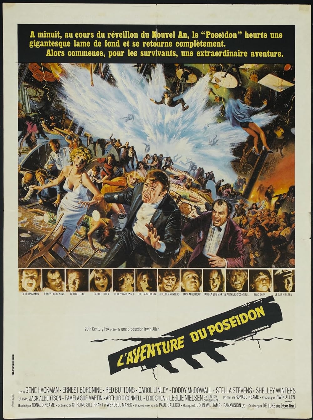 L'aventure du Poséidon
