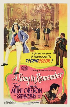 La chanson du souvenir