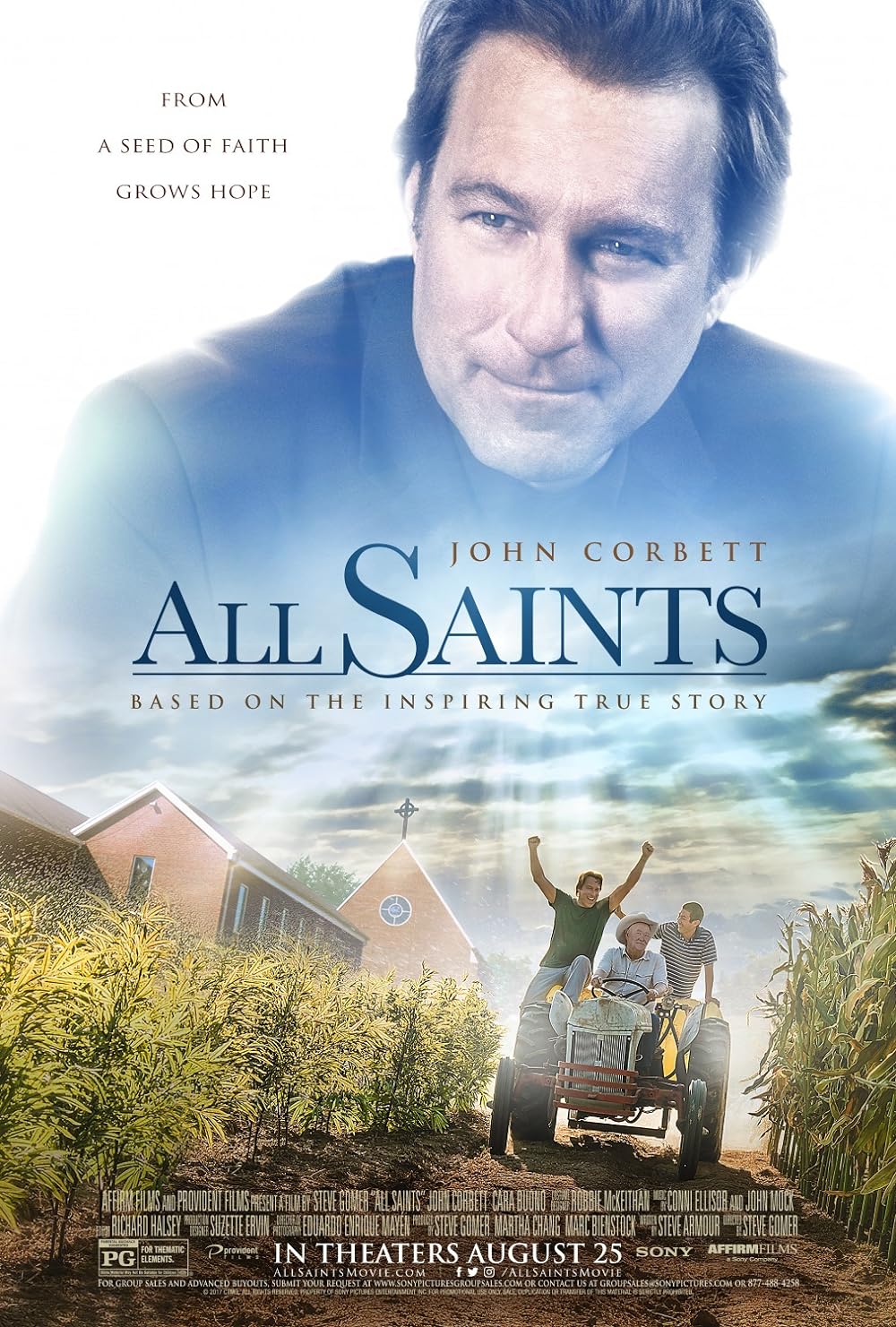 All Saints background