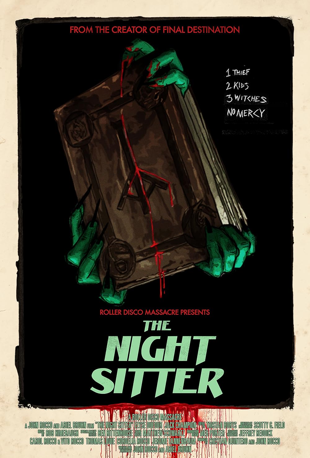 The Night Sitter background