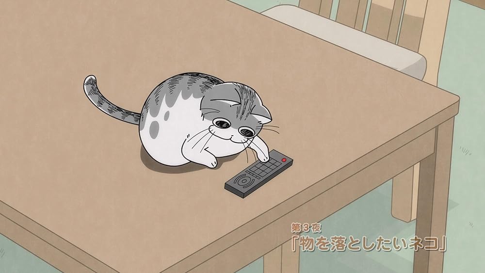 Yoru wa Neko to Issho S1-S3 background