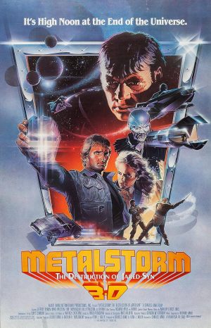 Metalstorm - La tempête d'acier