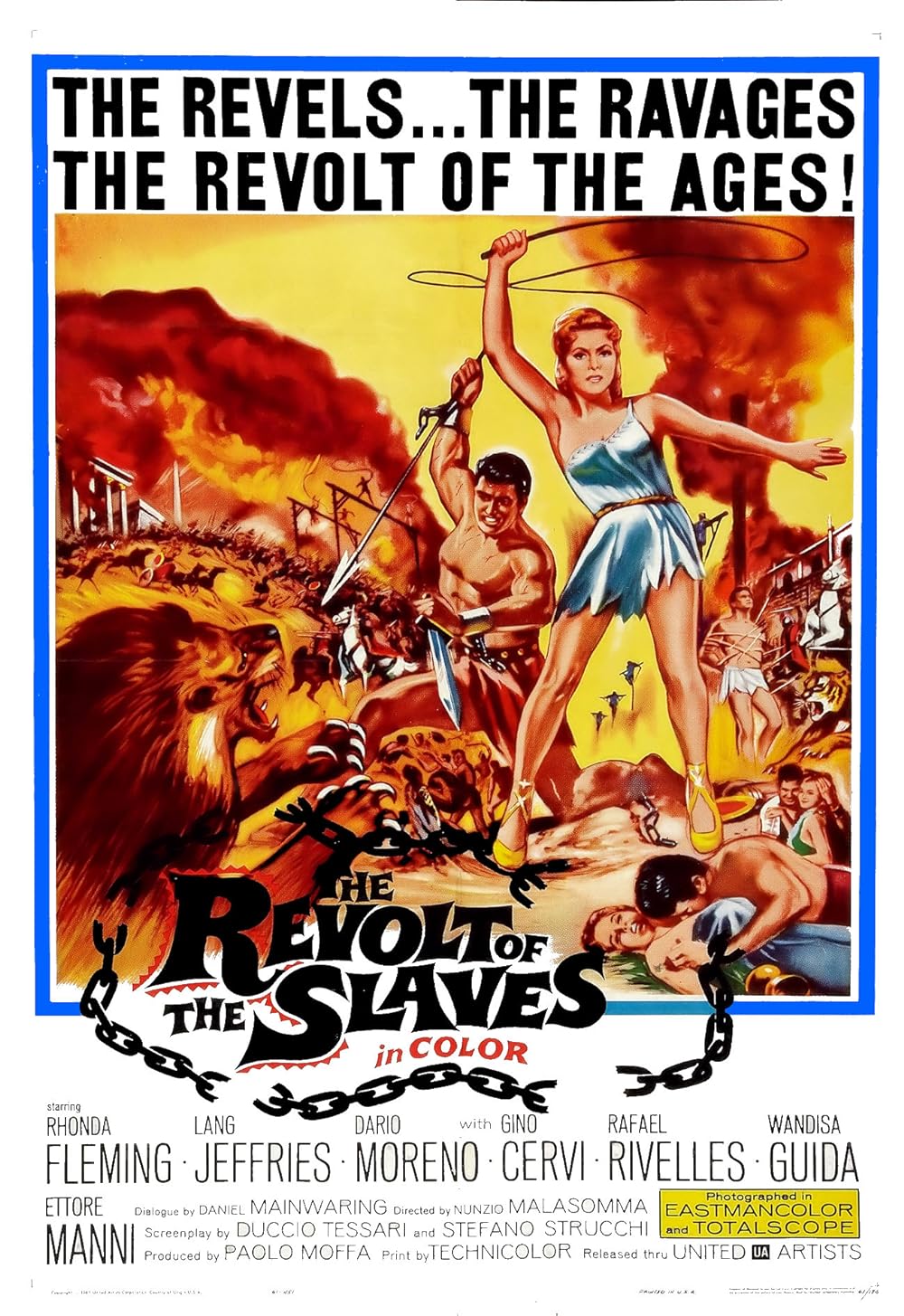 La révolte des esclaves