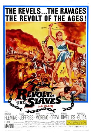 La révolte des esclaves