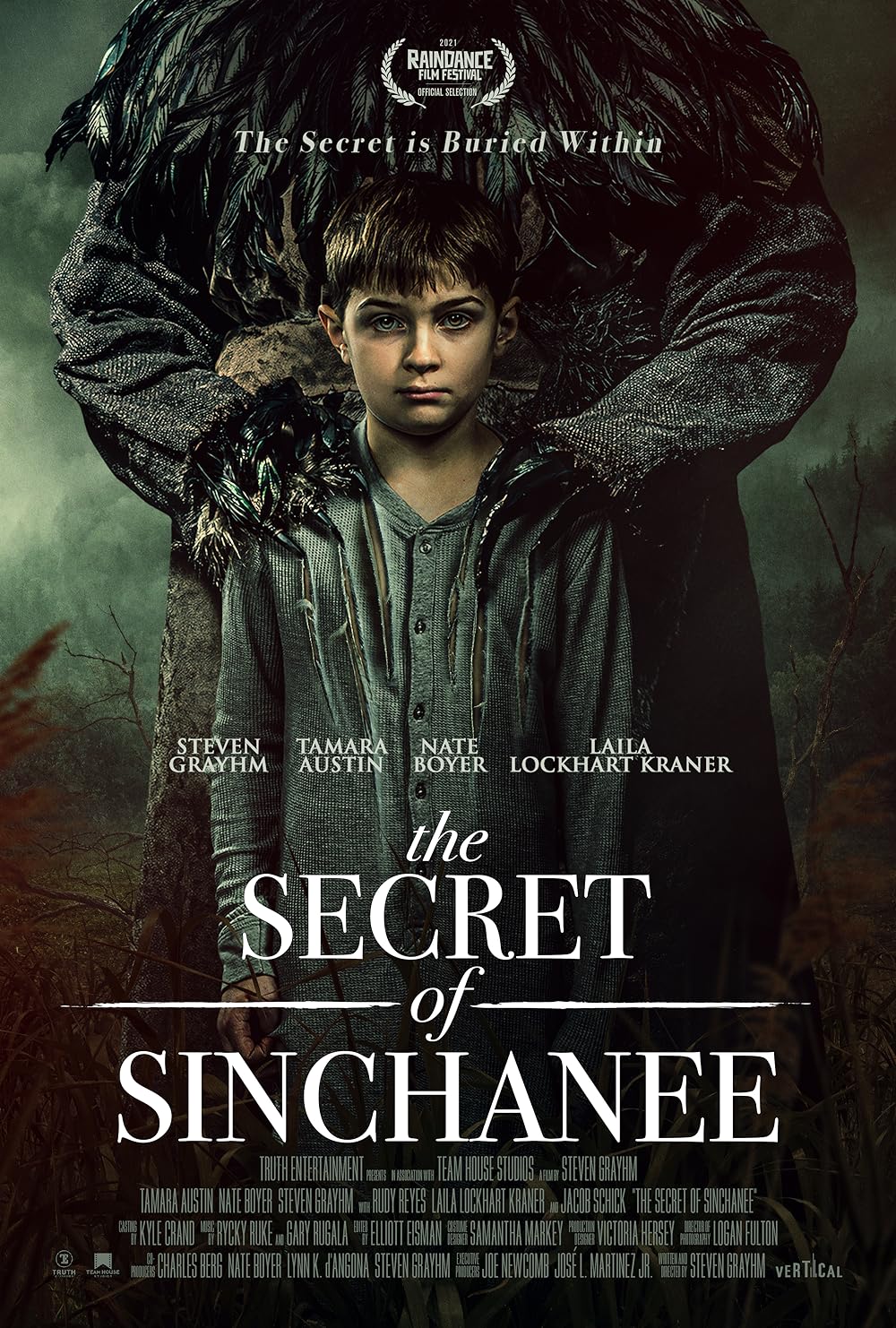 The Secret of Sinchanee