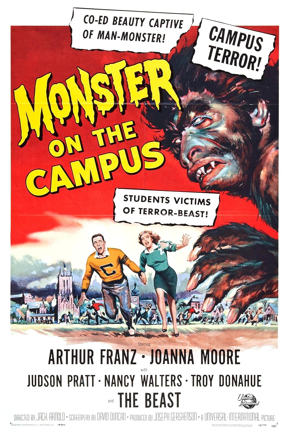 Le monstre des abîmes