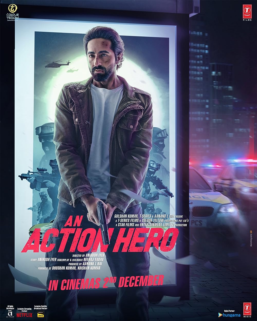 An Action Hero background