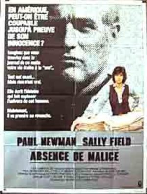 Absence de malice