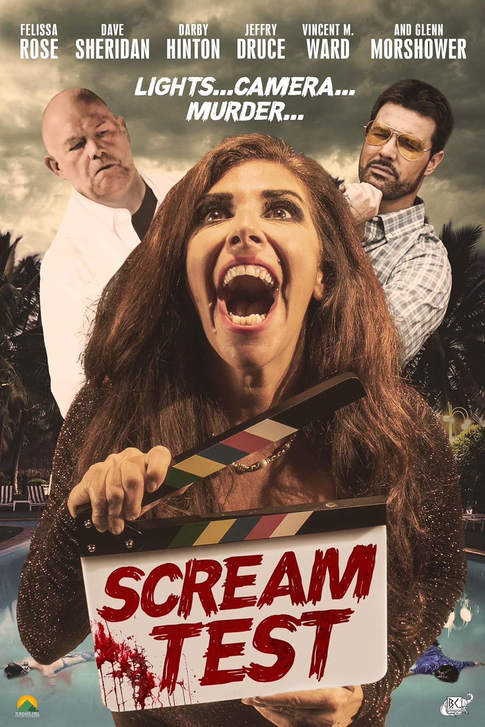 Scream Test backdrop