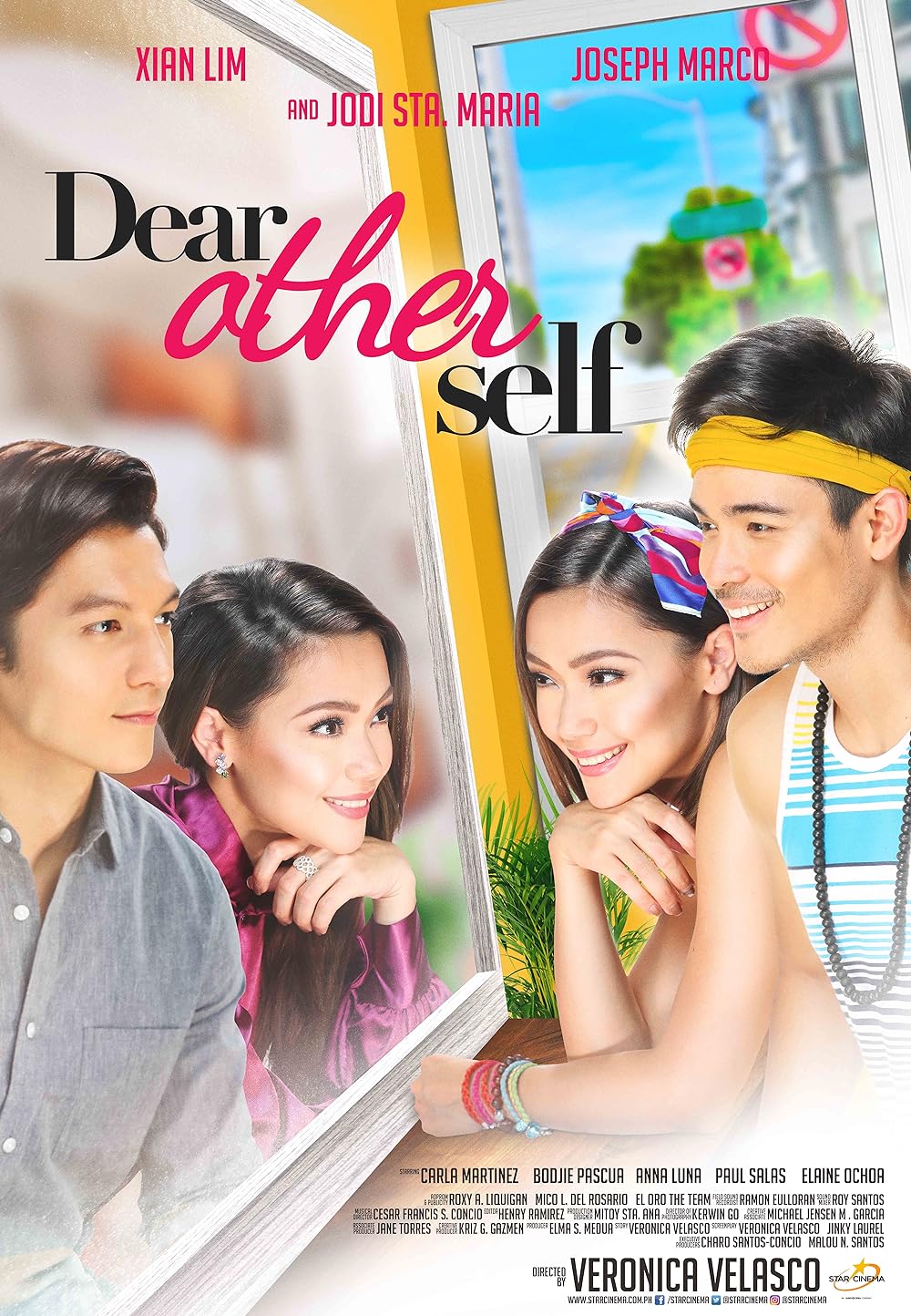 Dear Other Self backdrop