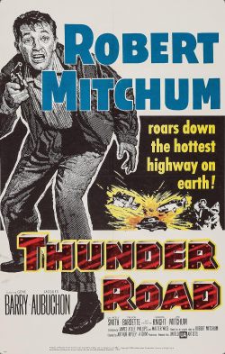 Thunder Road poster