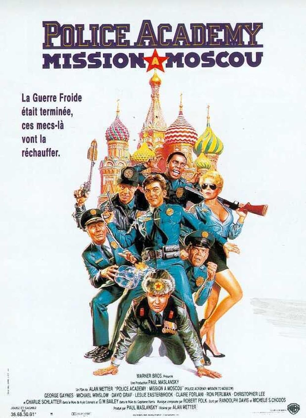 Police Academy : Mission à Moscou
