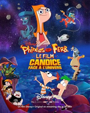 Phineas et Ferb, le film: Candice face à l'univers