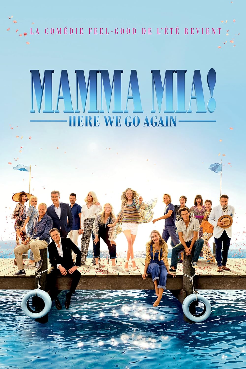 Mamma Mia! Here We Go Again backdrop