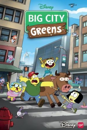 Les Green à Big City S1-S3