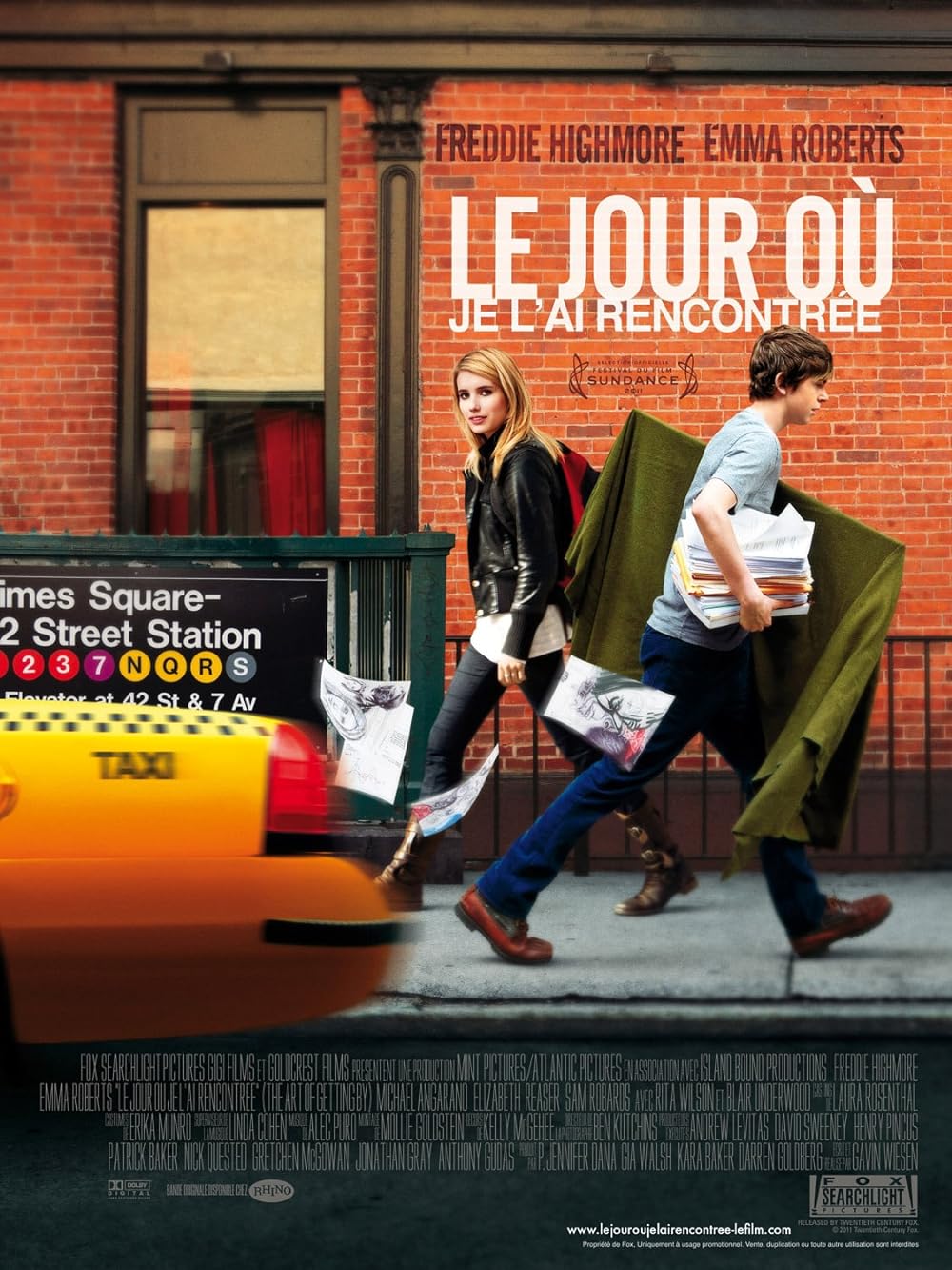 Le jour où je l'ai rencontrée background