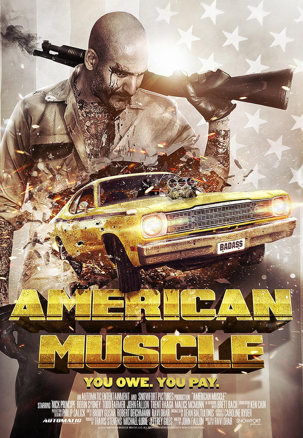 American Muscle background