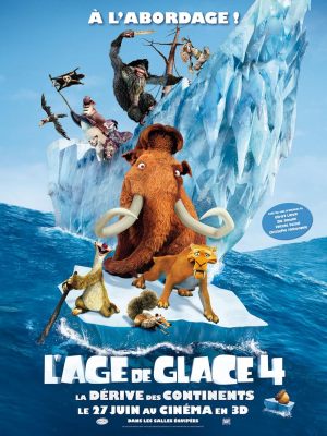 L'Âge de glace 4 : La Dérive des continents