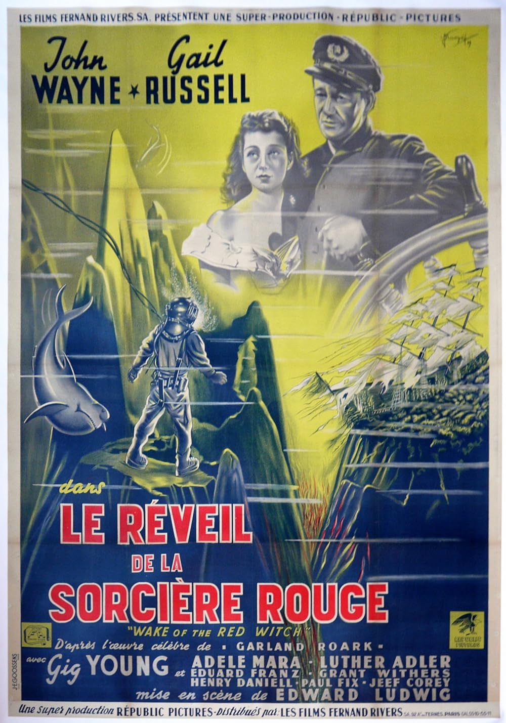 Le Réveil de la sorcière rouge