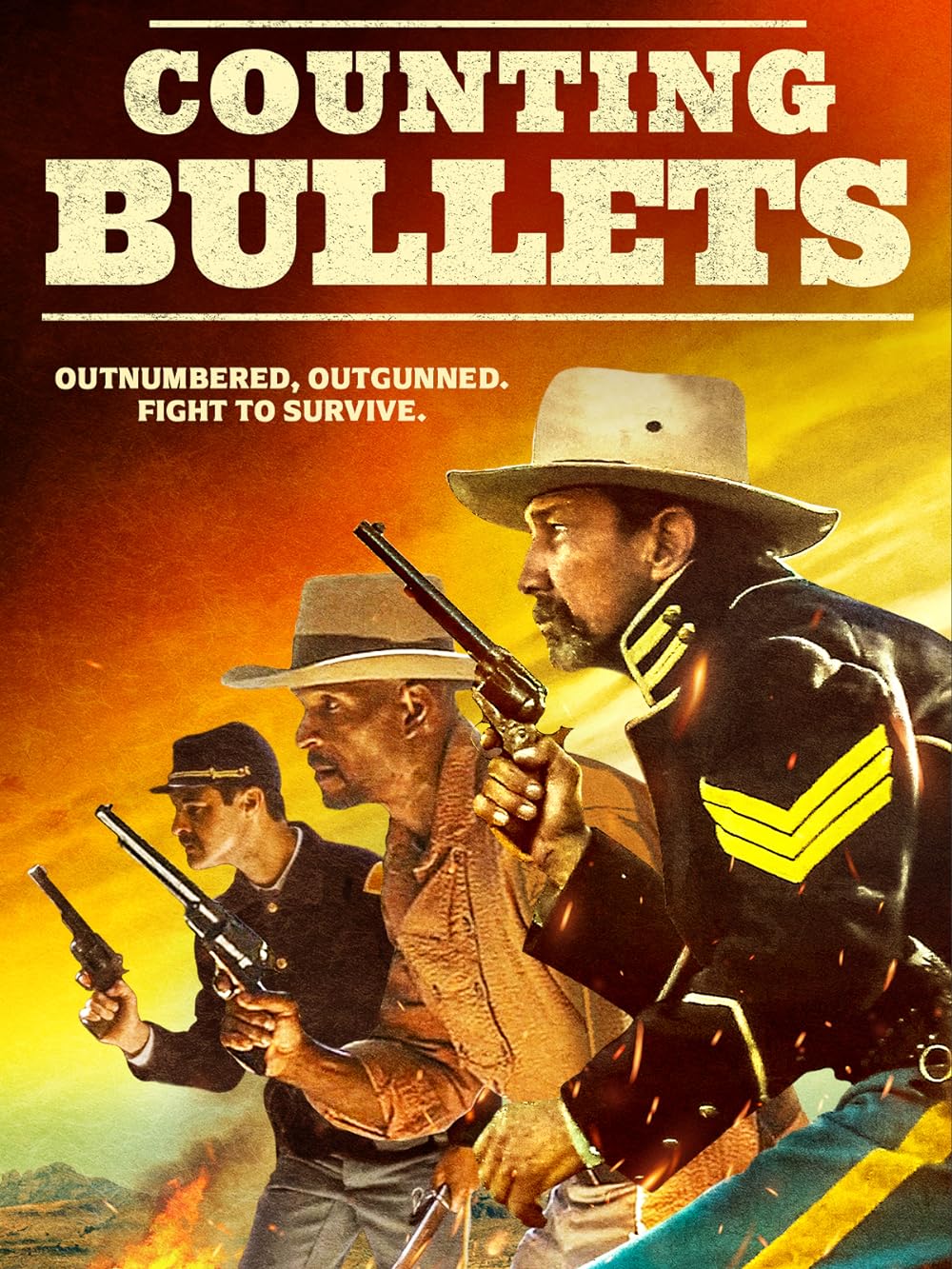 Counting Bullets backdrop