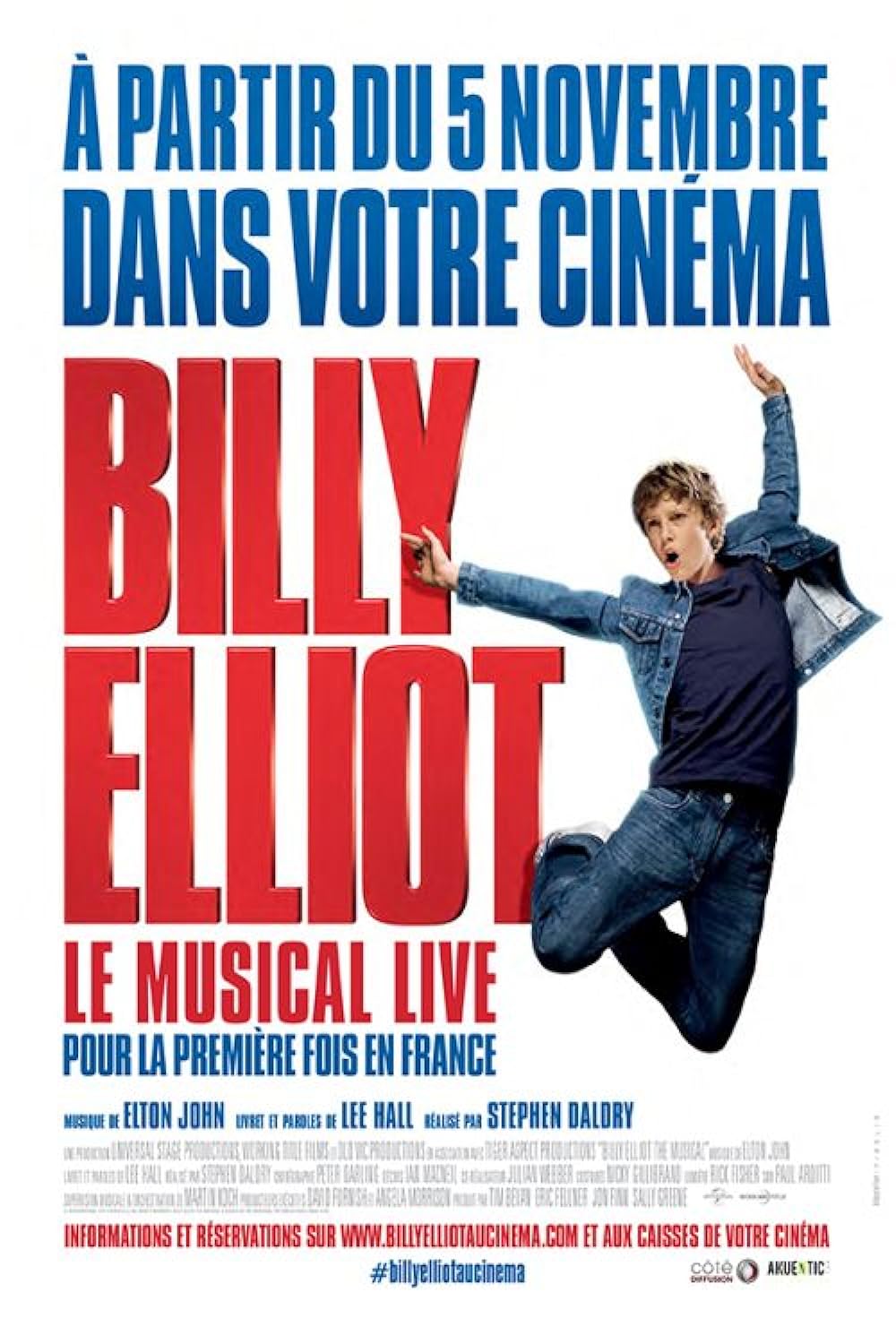 Billy Elliot - Le Musical Live