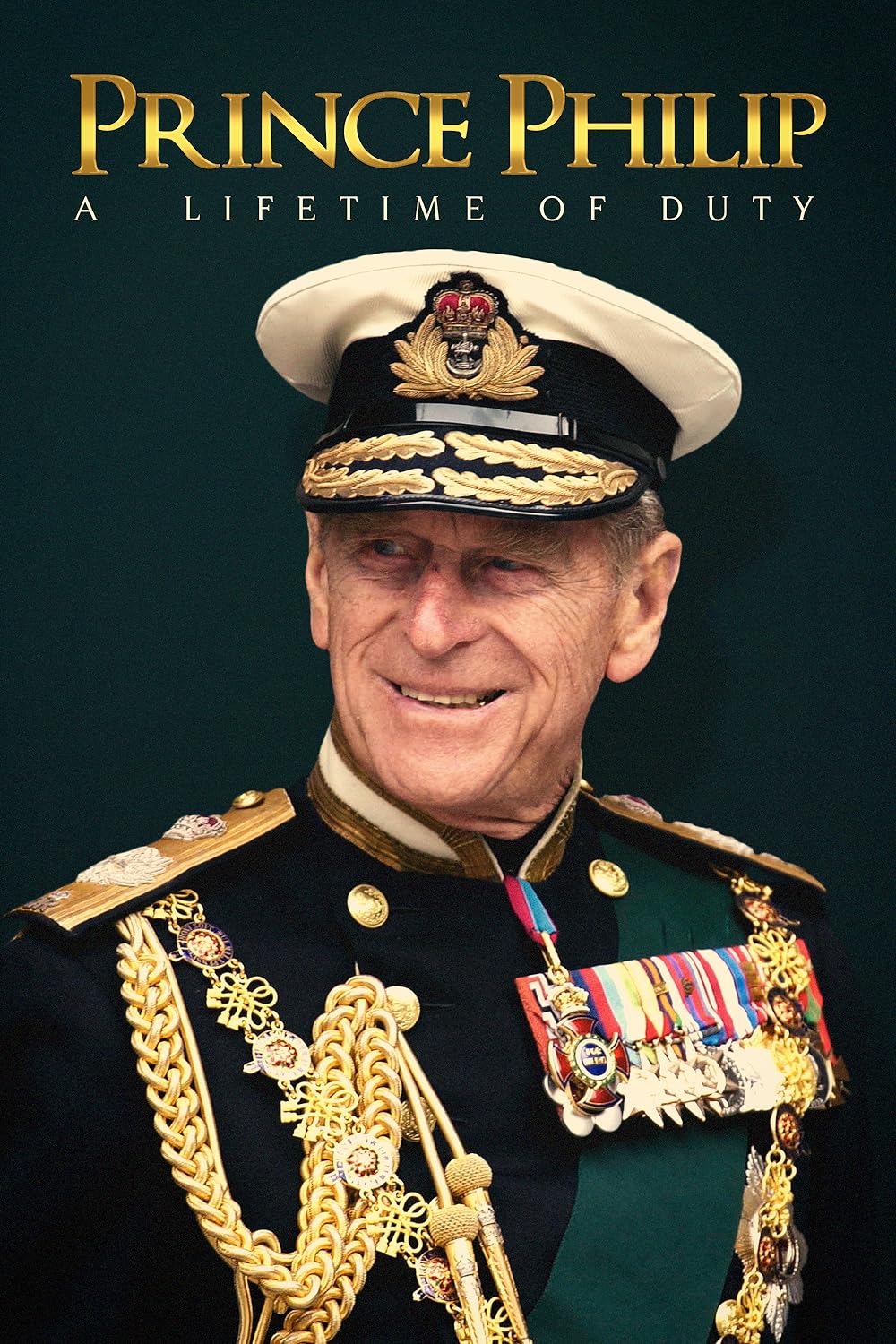 Prince Philip: A Lifetime of Duty background