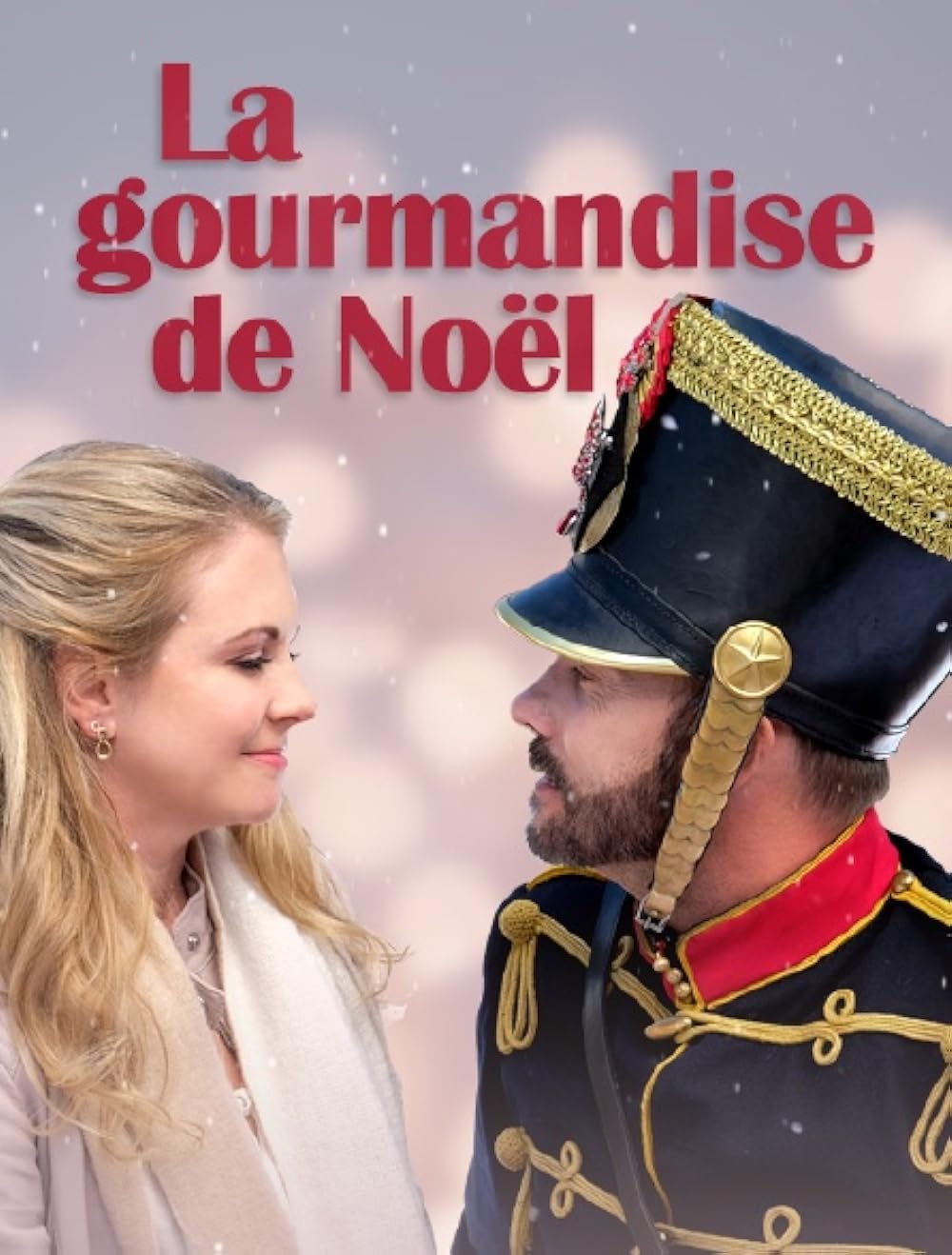 La gourmandise de Noël background