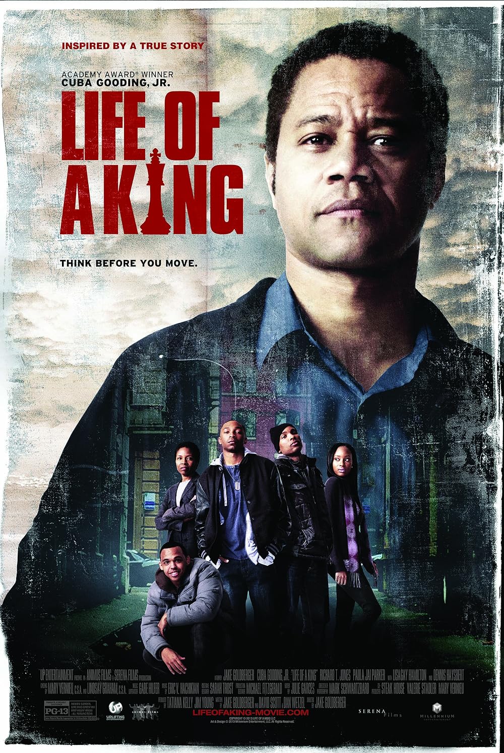 Life of a King background