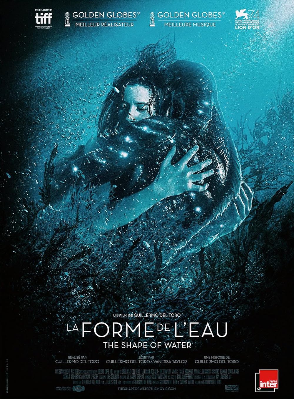 La Forme de l'eau background