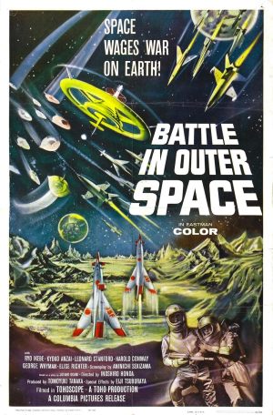 Bataille dans l'espace