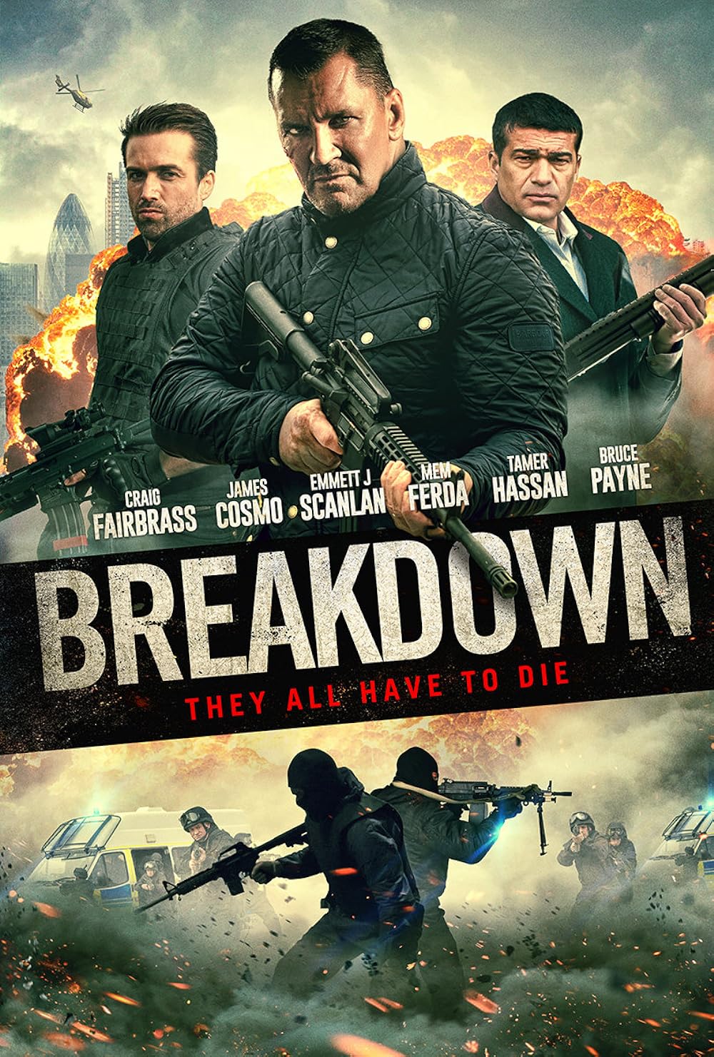 Breakdown background