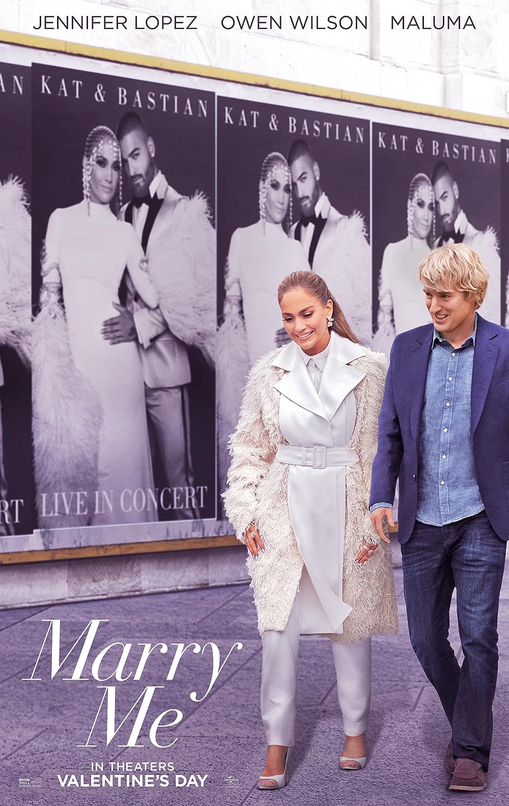 Marry Me background