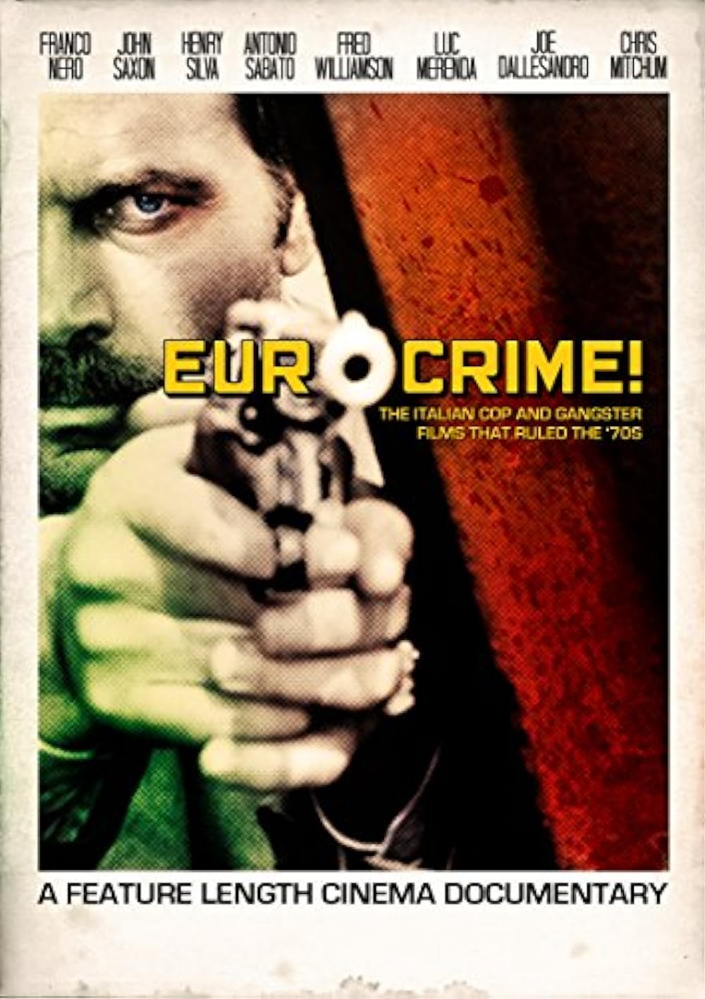 Eurocrime! The Italian Cop and Gangster Films That Ruled the '70s background