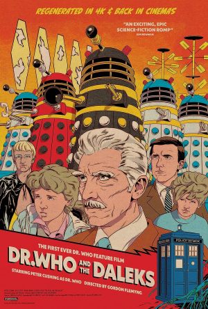 Dr Who contre les Daleks