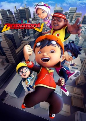 BoBoiBoy S1-S3