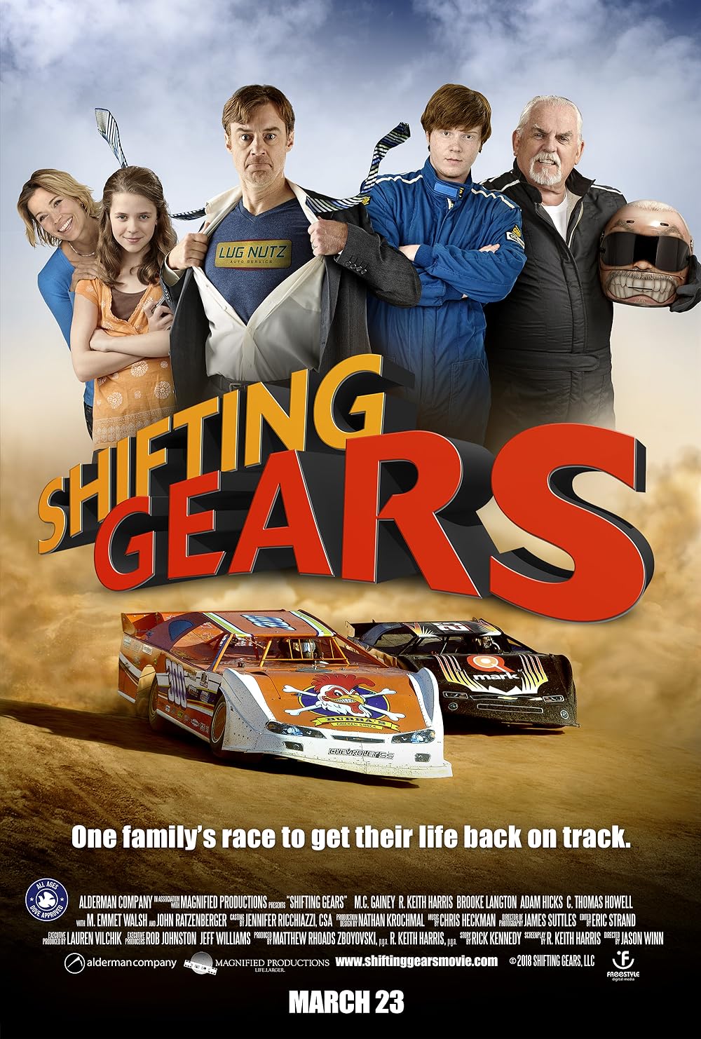 Shifting Gears background