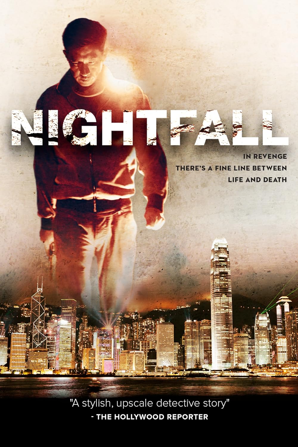 Nightfall backdrop