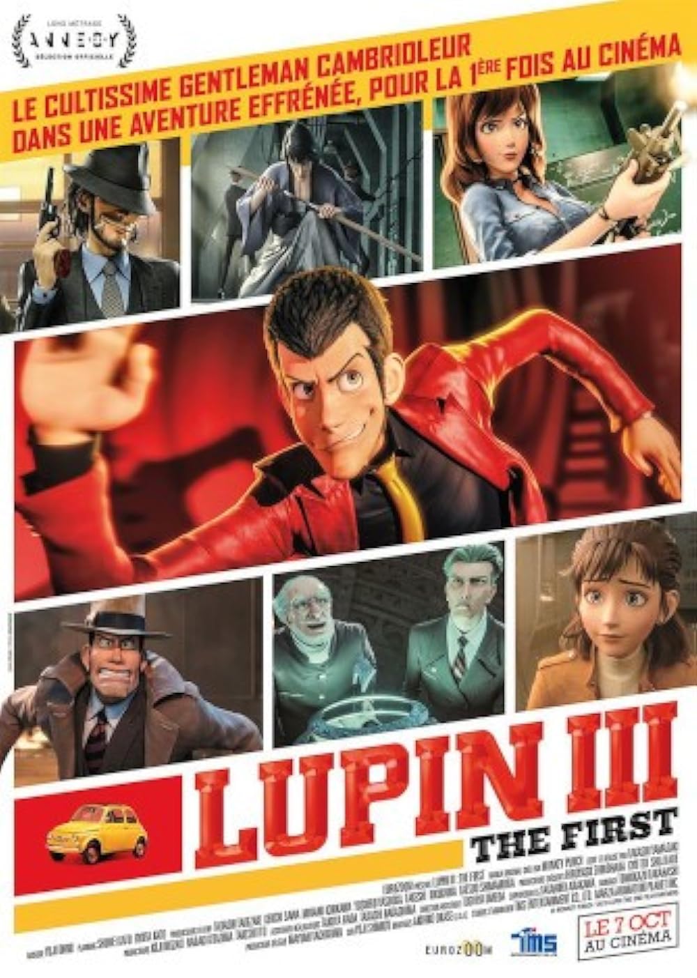 Lupin III: The First background
