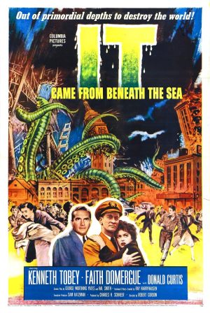 Le monstre vient de la mer