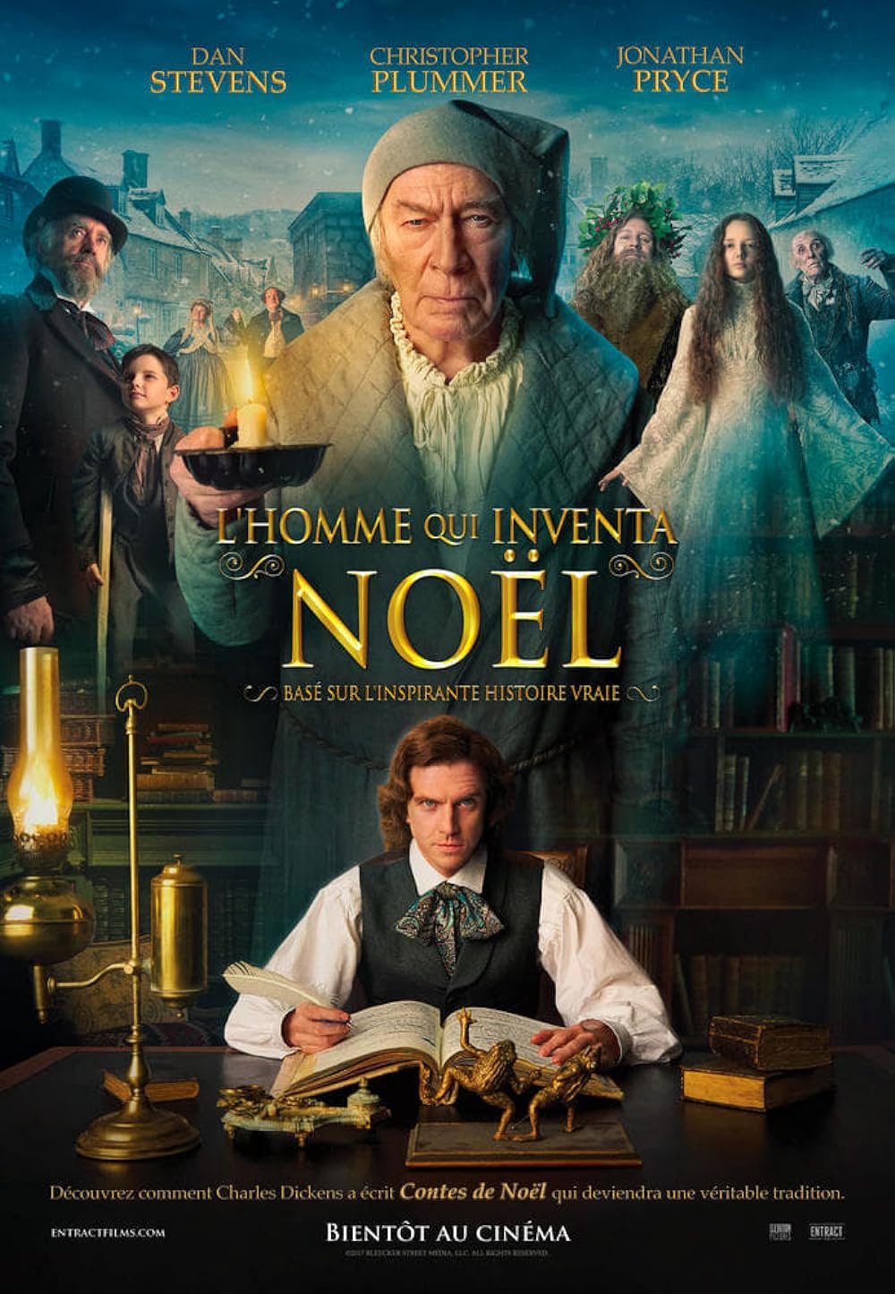 L'homme qui inventa Noël backdrop