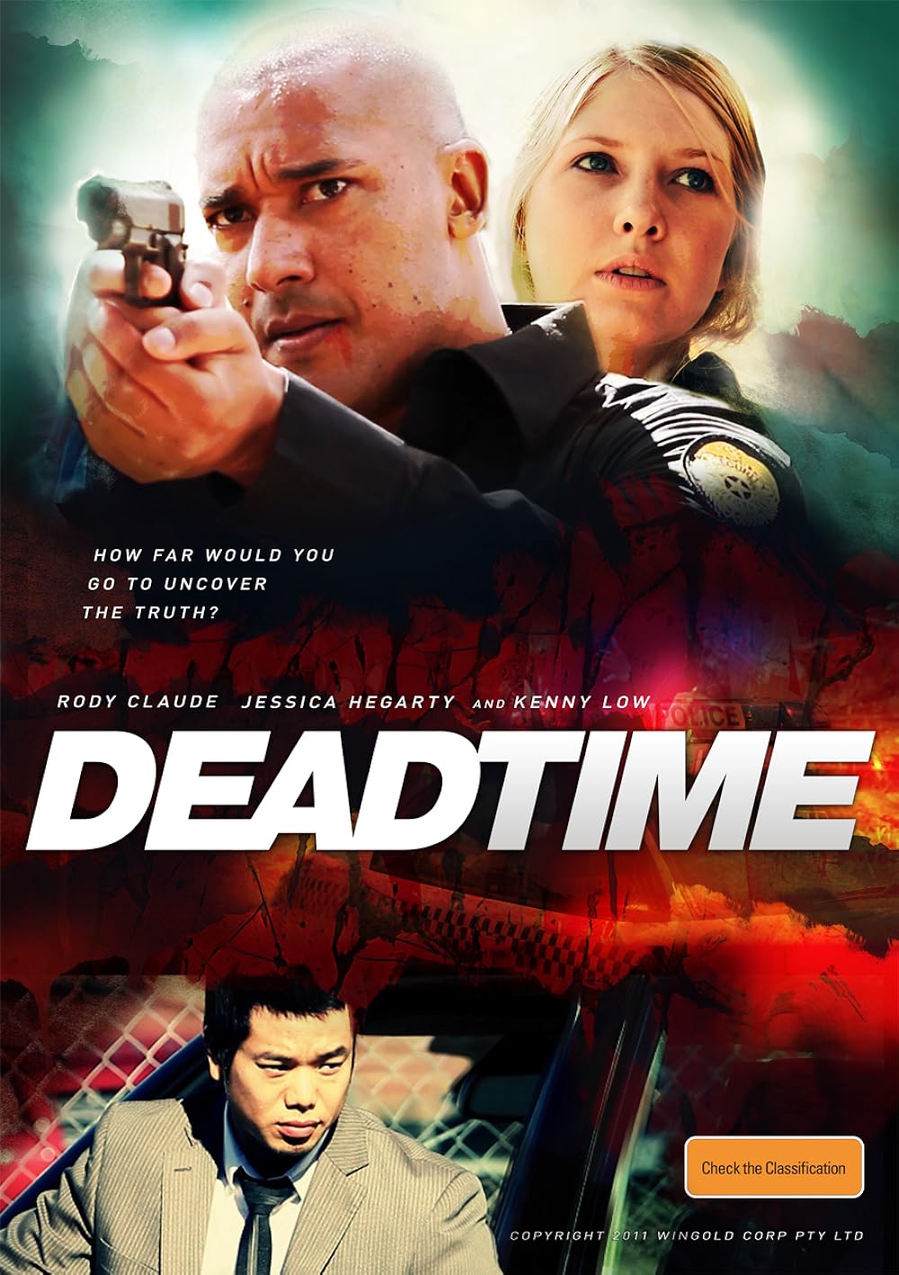 Deadtime background