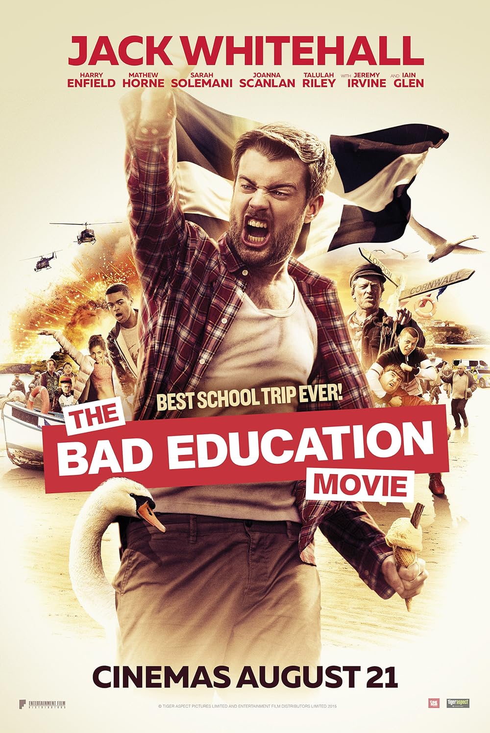 The Bad Education Movie background