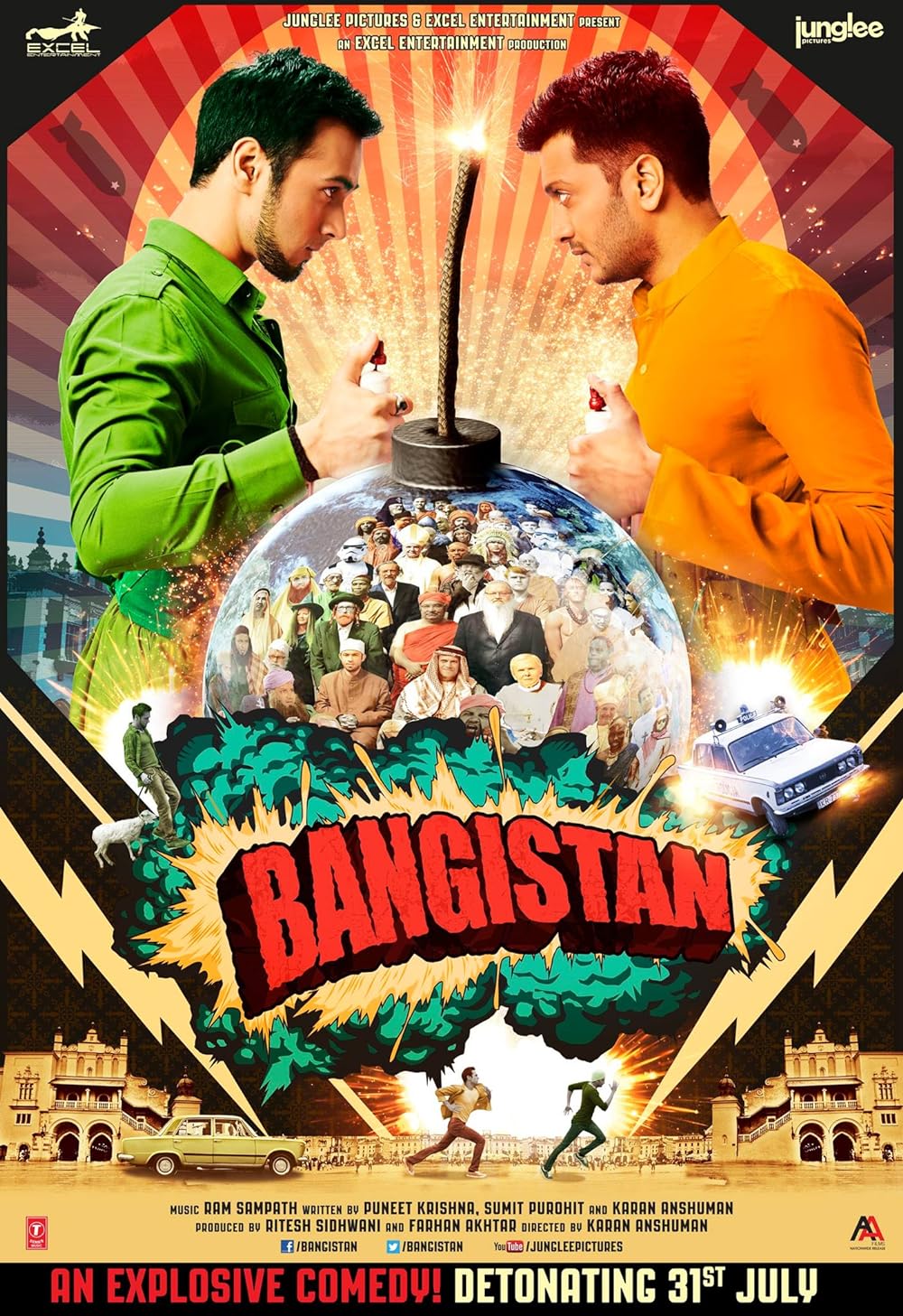 Bangistan background