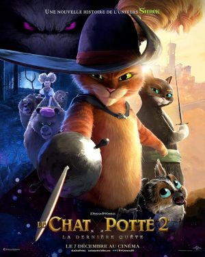 Le Chat potté 2 : La Dernière Quête