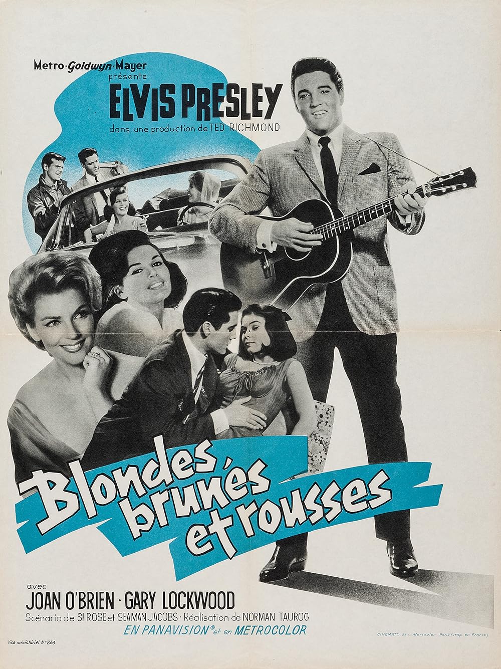 Blondes, brunes et rousses
